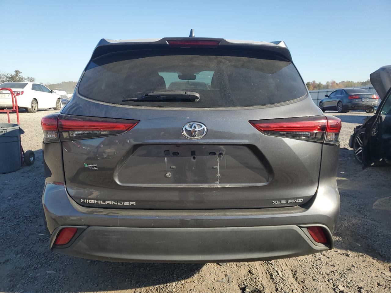 2020 Toyota Highlander Xle VIN: 5TDGZRBHXLS507839 Lot: 77760364