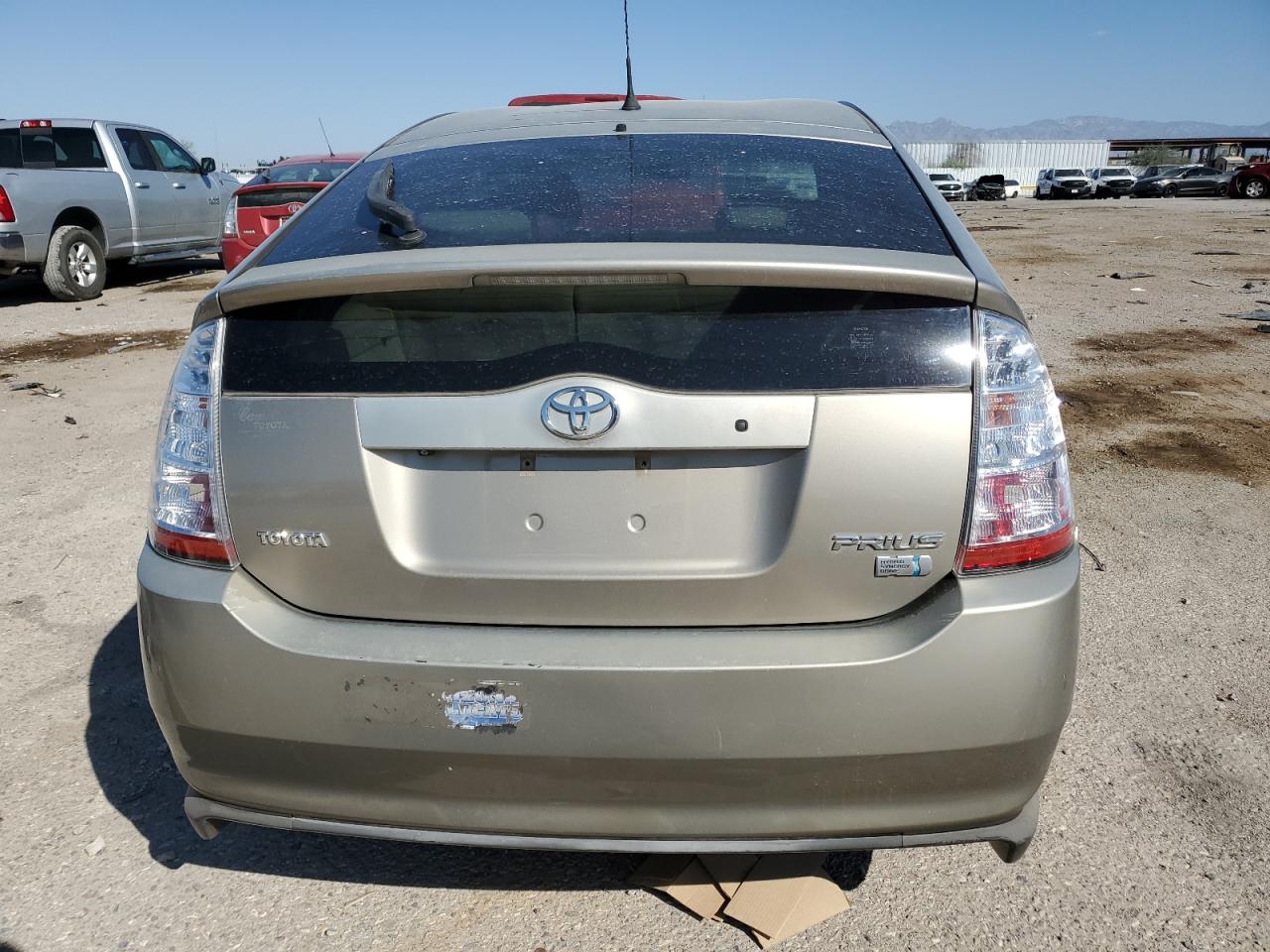 2008 Toyota Prius VIN: JTDKB20U687798492 Lot: 75908704