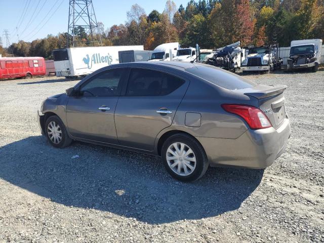 Sedans NISSAN VERSA 2016 Gray