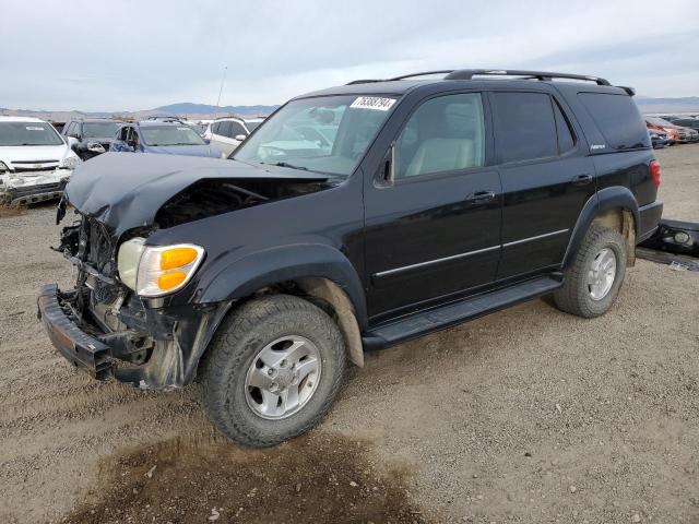 2002 Toyota Sequoia Limited