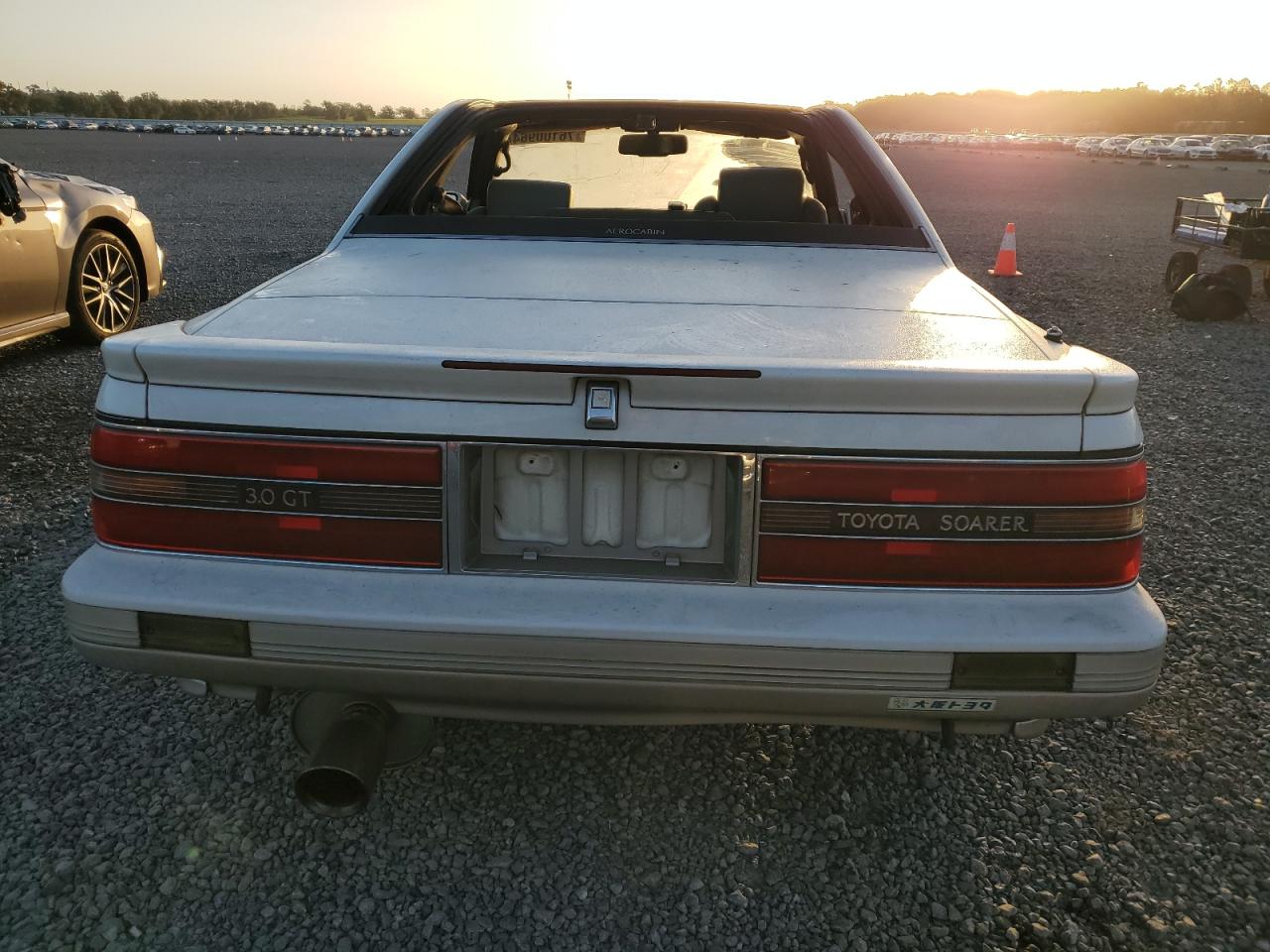 1989 Toyota Soarer VIN: MZ200009235 Lot: 76100964