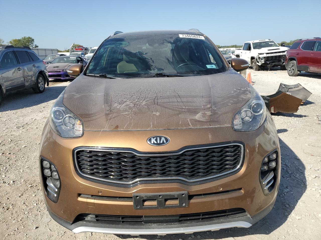 VIN KNDPR3A67H7129509 2017 KIA SPORTAGE no.5