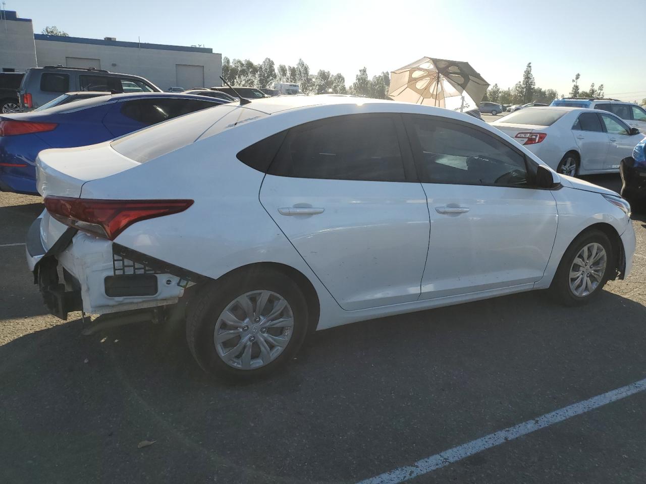 2021 Hyundai Accent Se VIN: 3KPC24A68ME148427 Lot: 76819414