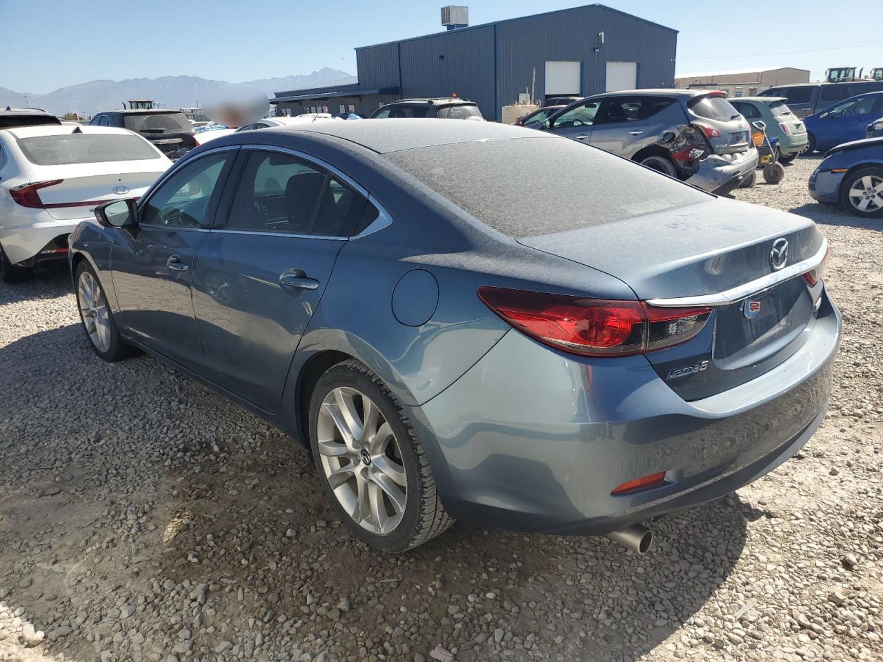 2014 Mazda 6 Touring VIN: JM1GJ1V6XE1128777 Lot: 74251274