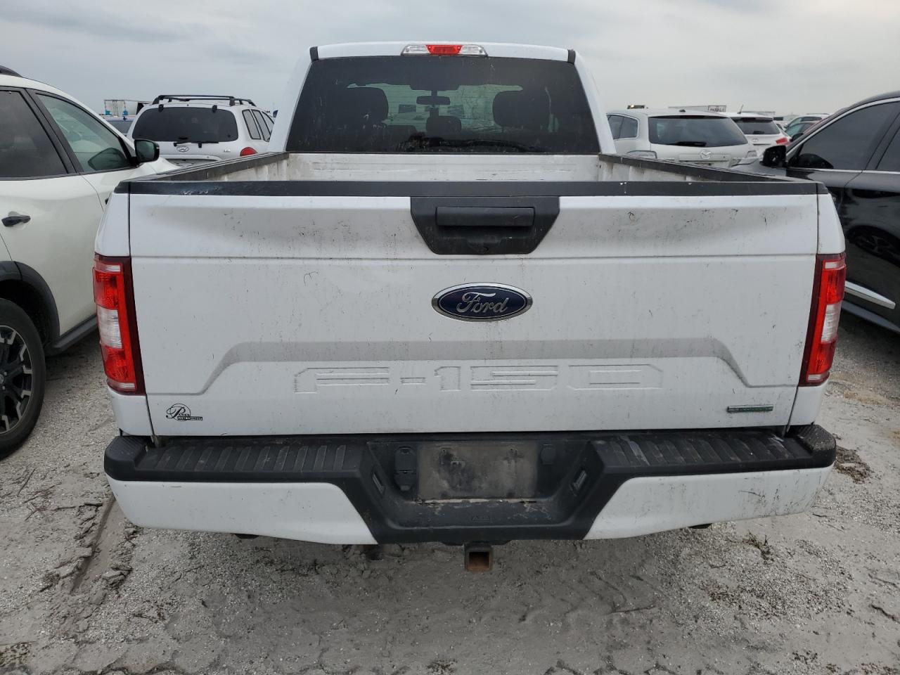 2019 Ford F150 Super Cab VIN: 1FTEX1CP3KKC82691 Lot: 76199154