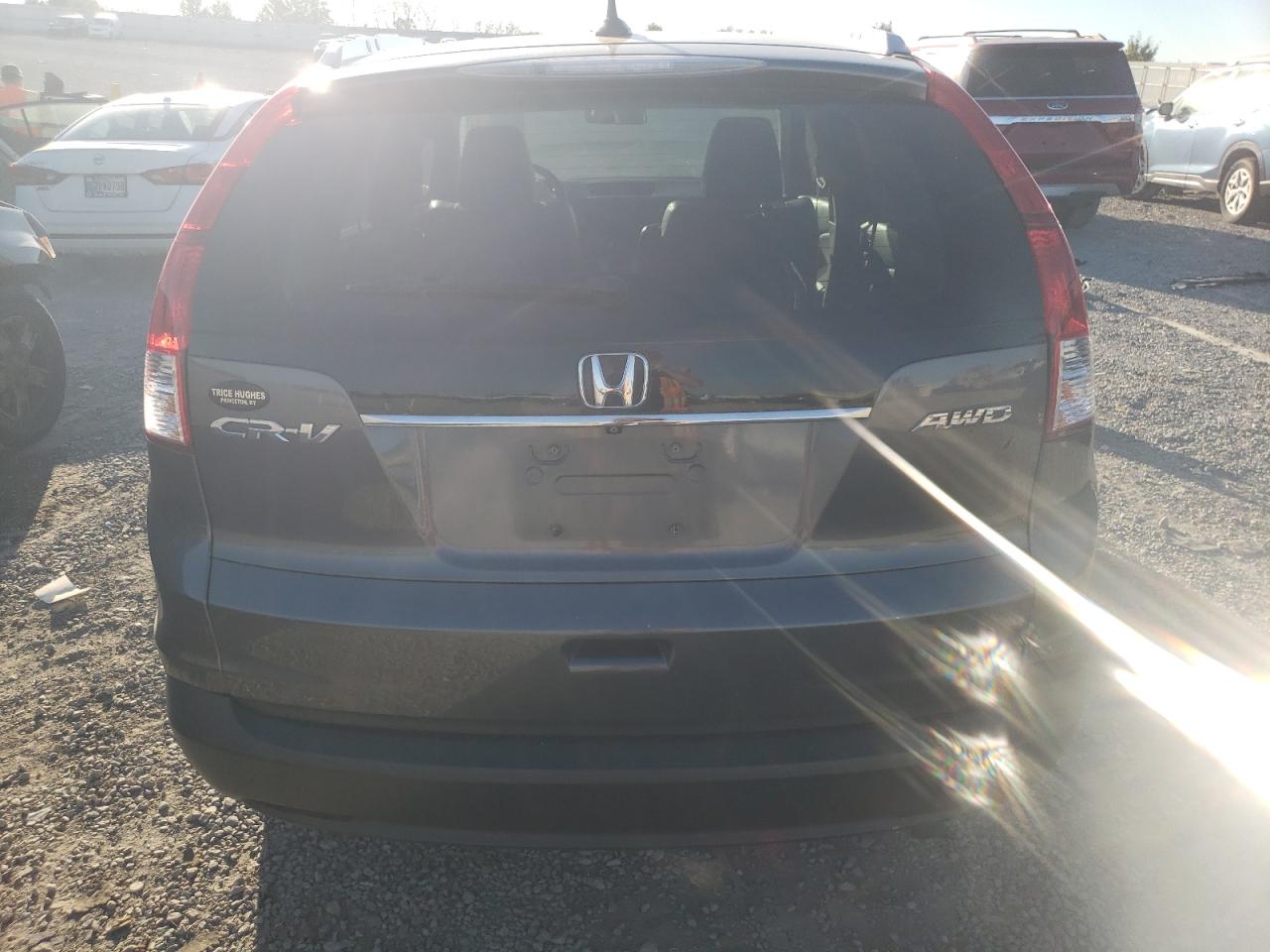 2014 Honda Cr-V Exl VIN: 2HKRM4H72EH660278 Lot: 75539464