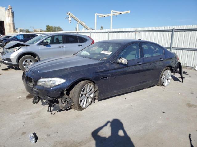 Sedans BMW 5 SERIES 2012 Blue