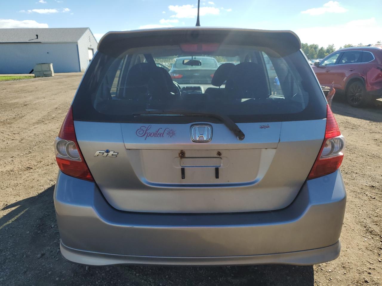 2007 Honda Fit S VIN: JHMGD38647S031956 Lot: 73985754