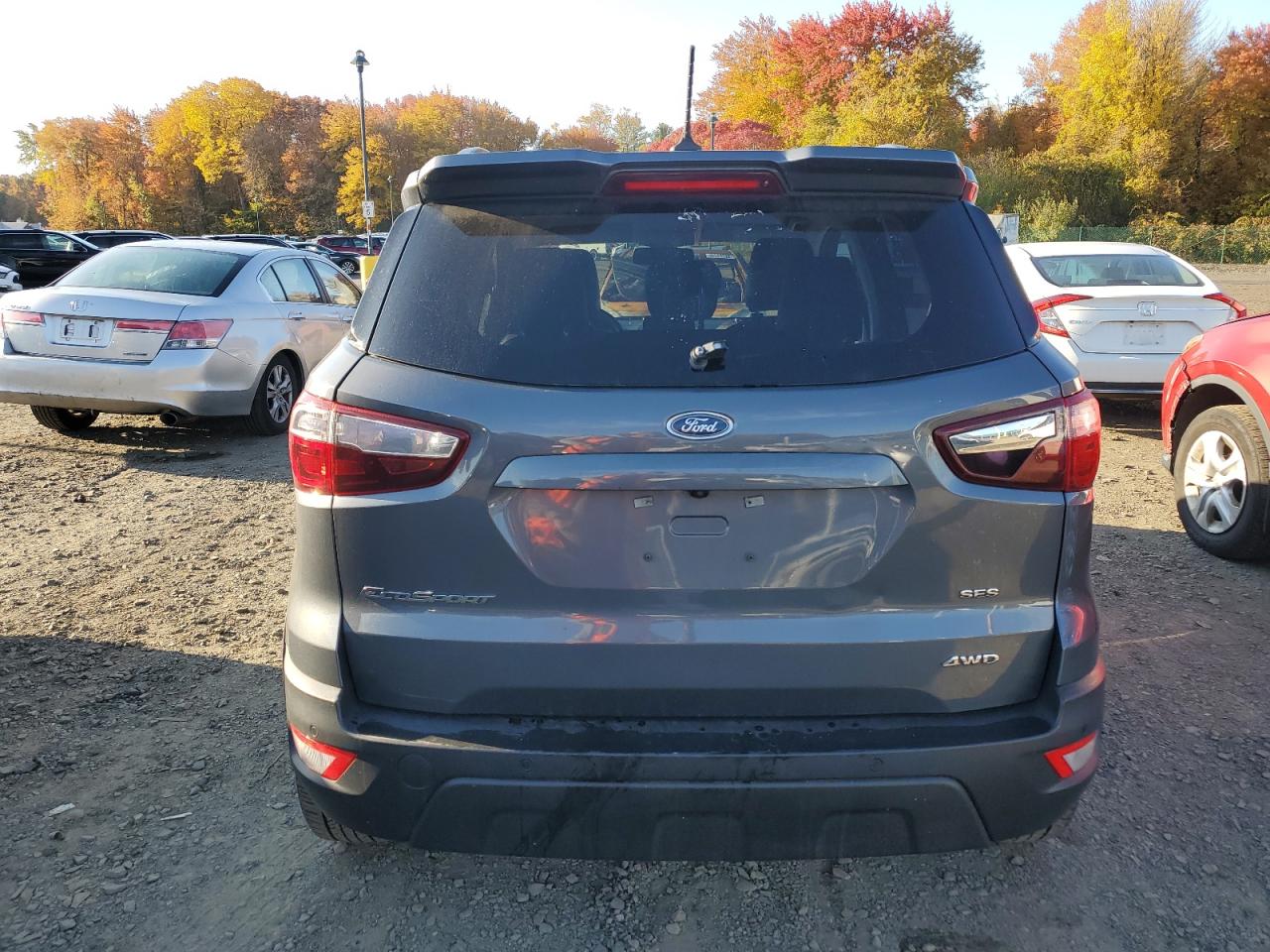 2020 Ford Ecosport Ses VIN: MAJ6S3JL9LC329027 Lot: 76924214