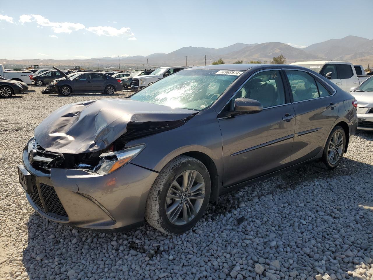 2016 Toyota Camry - Image 1