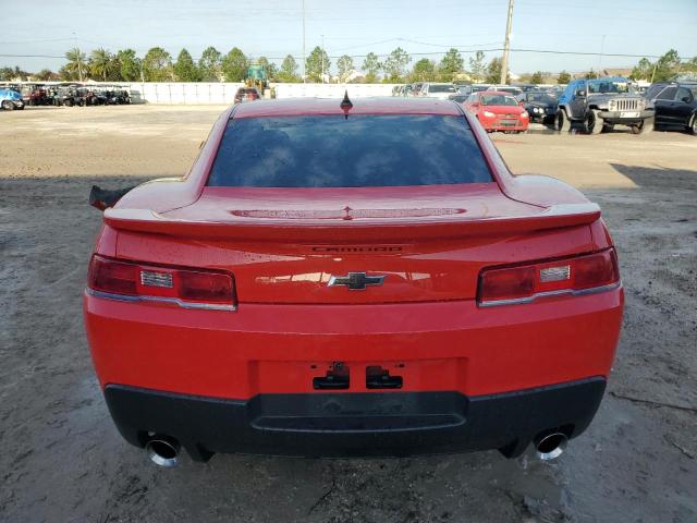  CHEVROLET CAMARO 2014 Red