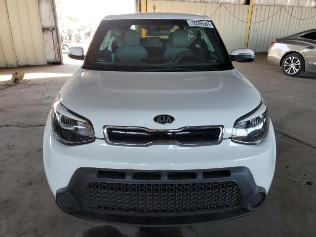  KIA SOUL 2014 Белый