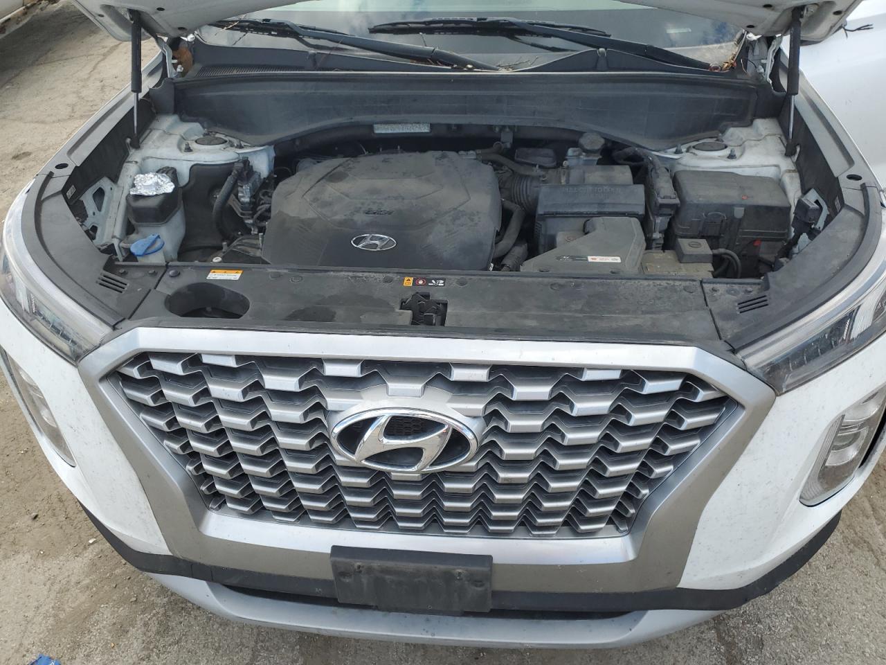 KM8R1DHE8LU036720 2020 Hyundai Palisade Se