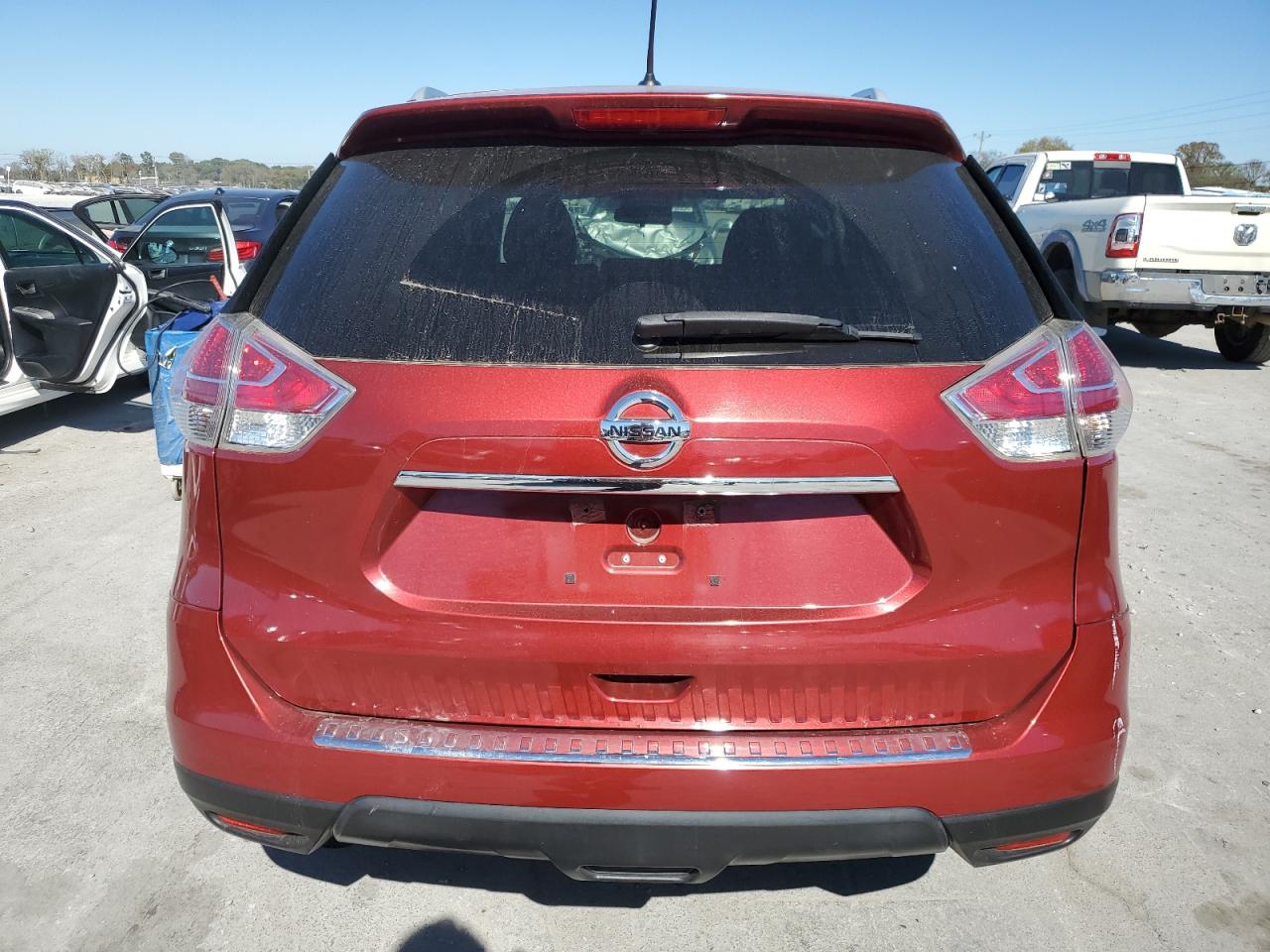 VIN 5N1AT2MVXEC854038 2014 NISSAN ROGUE no.6