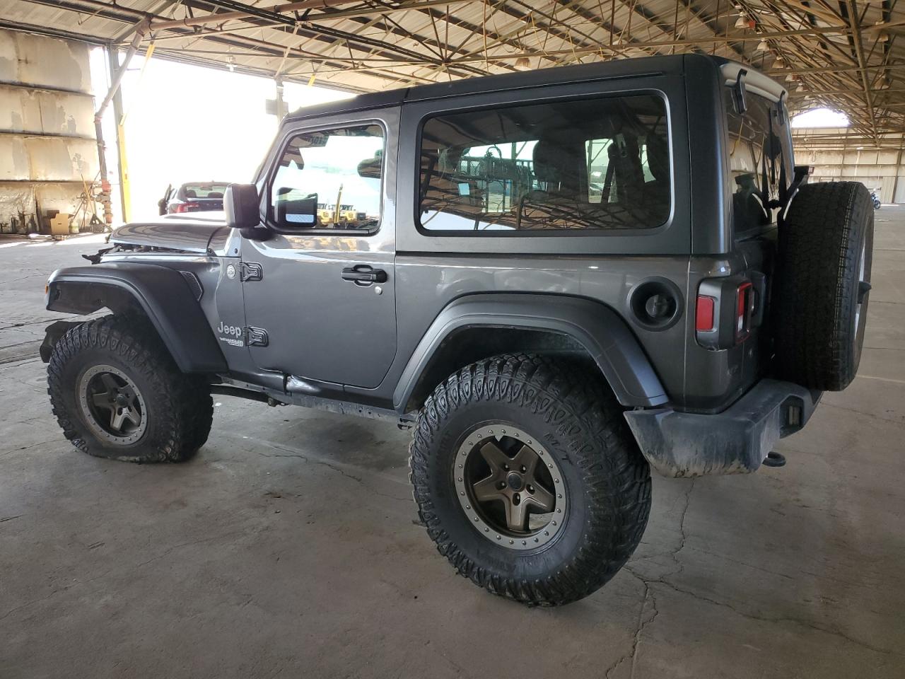 2019 Jeep Wrangler Sport VIN: 1C4HJXAN4KW683954 Lot: 78268064