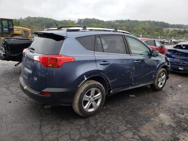 Parquets TOYOTA RAV4 2014 Granatowy