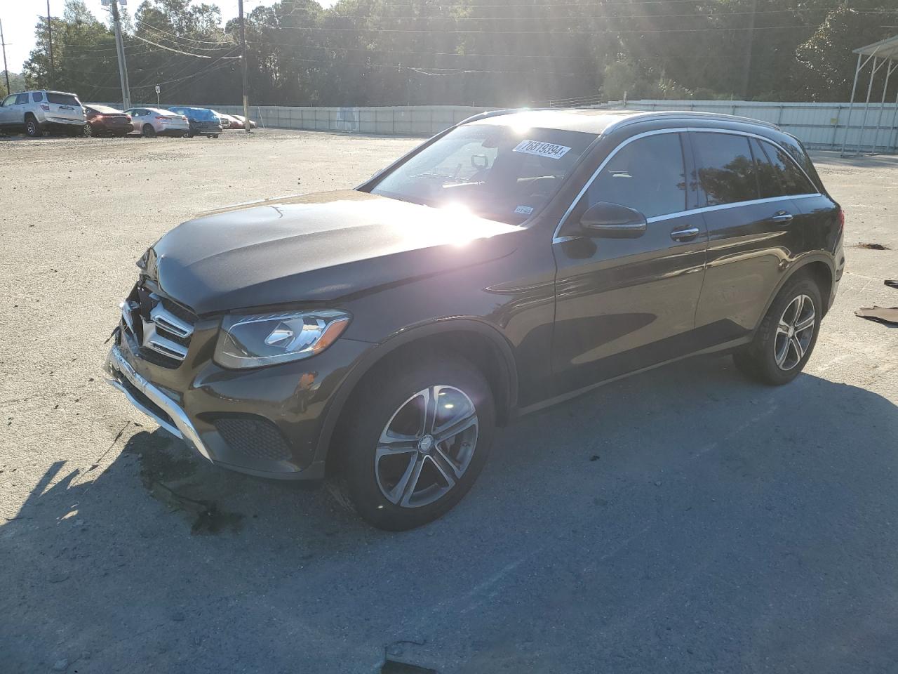 2016 MERCEDES-BENZ GLC-CLASS