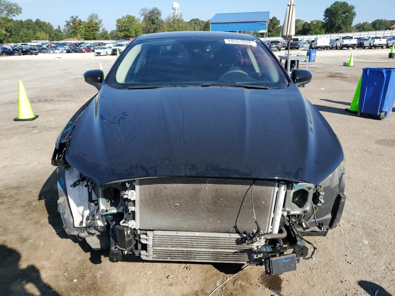 2020 Ford Fusion Se VIN: 3FA6P0LU0LR216963 Lot: 74551634