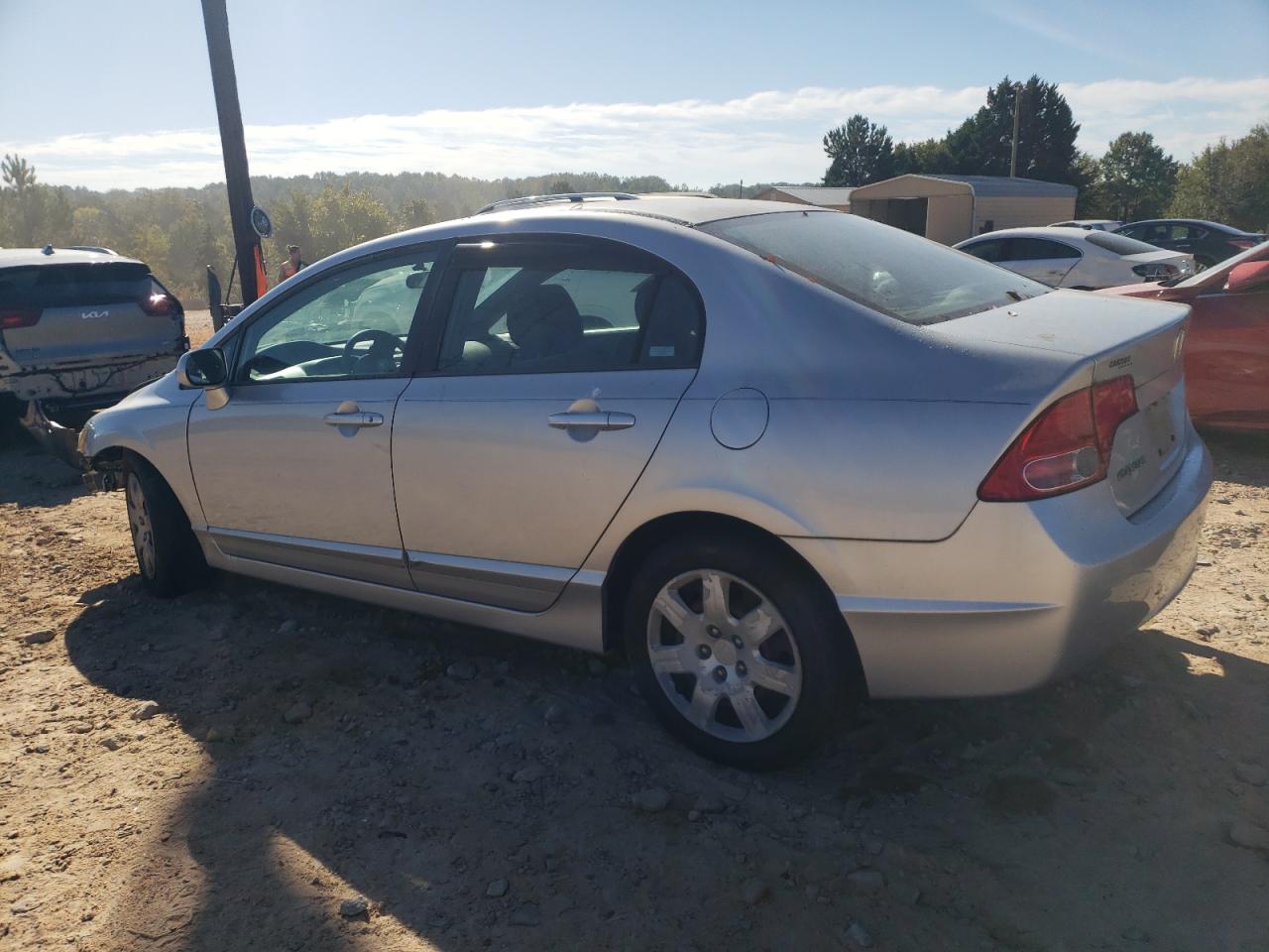 2007 Honda Civic Lx VIN: 2HGFA16537H309081 Lot: 75312614