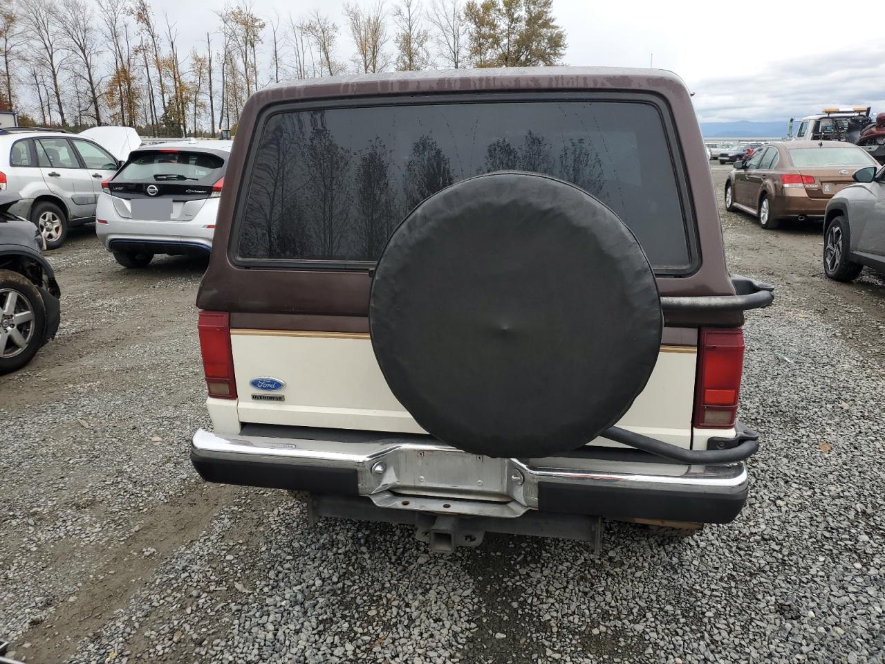 1986 Ford Bronco Ii VIN: 1FMCU14T1GUB14387 Lot: 76962214