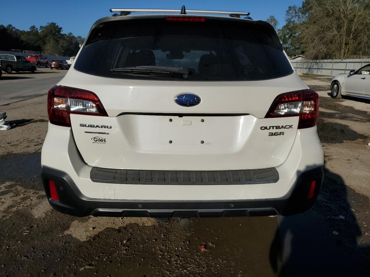 2019 Subaru Outback Touring VIN: 4S4BSETC2K3201322 Lot: 77828514