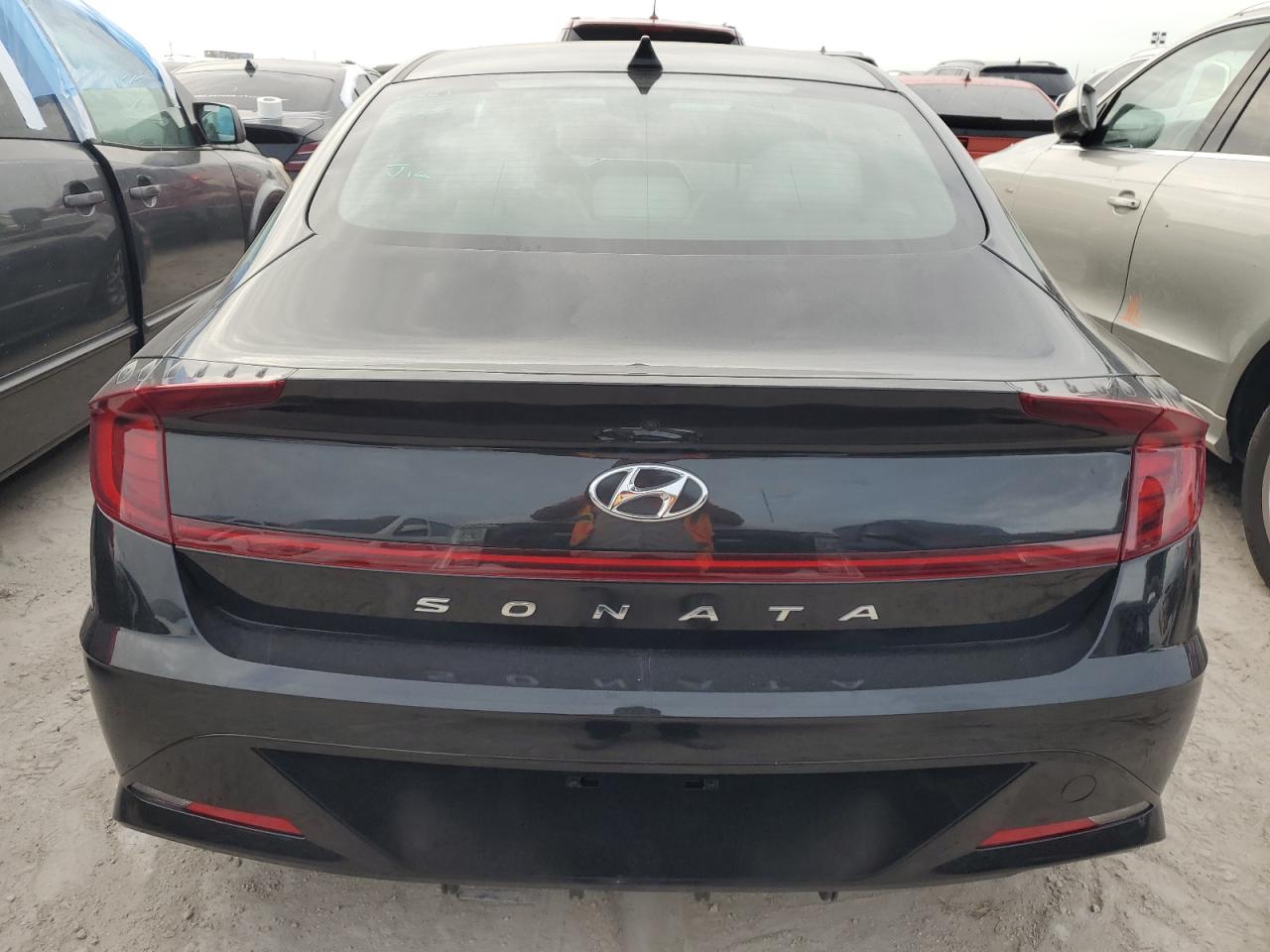 2022 Hyundai Sonata Sel VIN: KMHL64JA4NA212830 Lot: 76407204