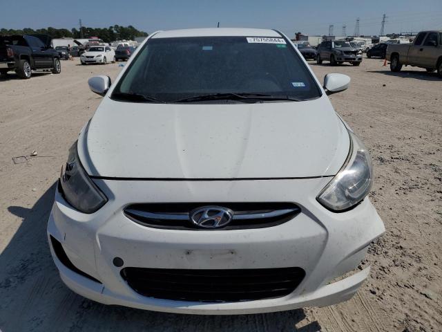  HYUNDAI ACCENT 2016 White