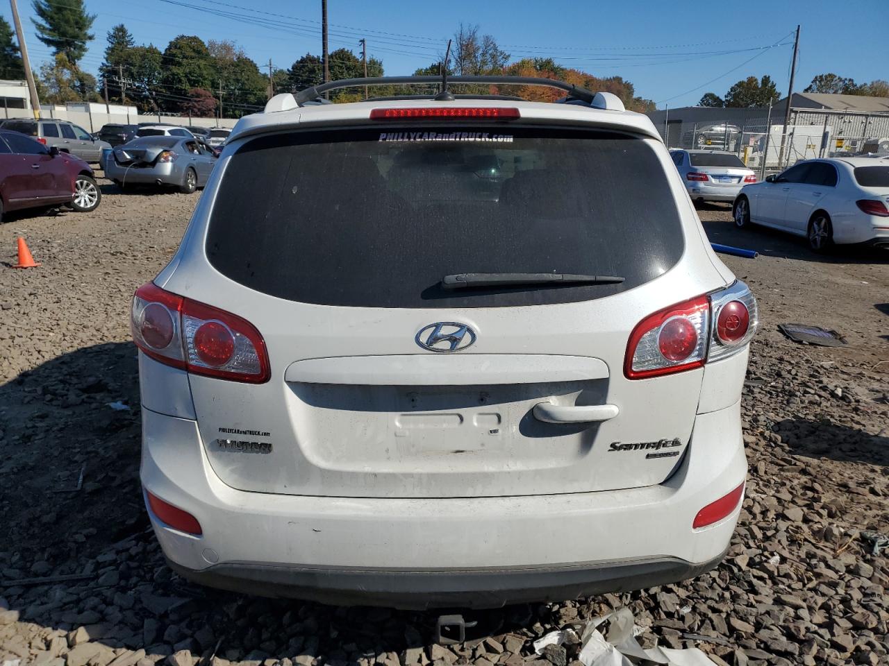 2011 Hyundai Santa Fe Se VIN: 5XYZHDAG3BG053081 Lot: 73447213