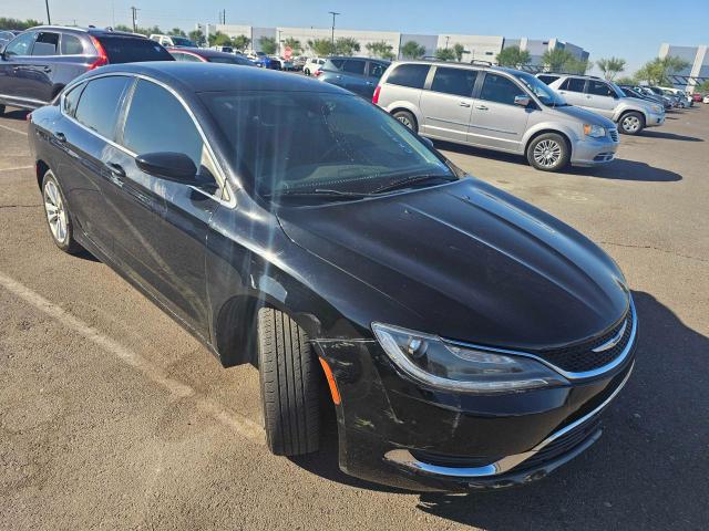 2015 Chrysler 200 Limited იყიდება Phoenix-ში, AZ - Front End