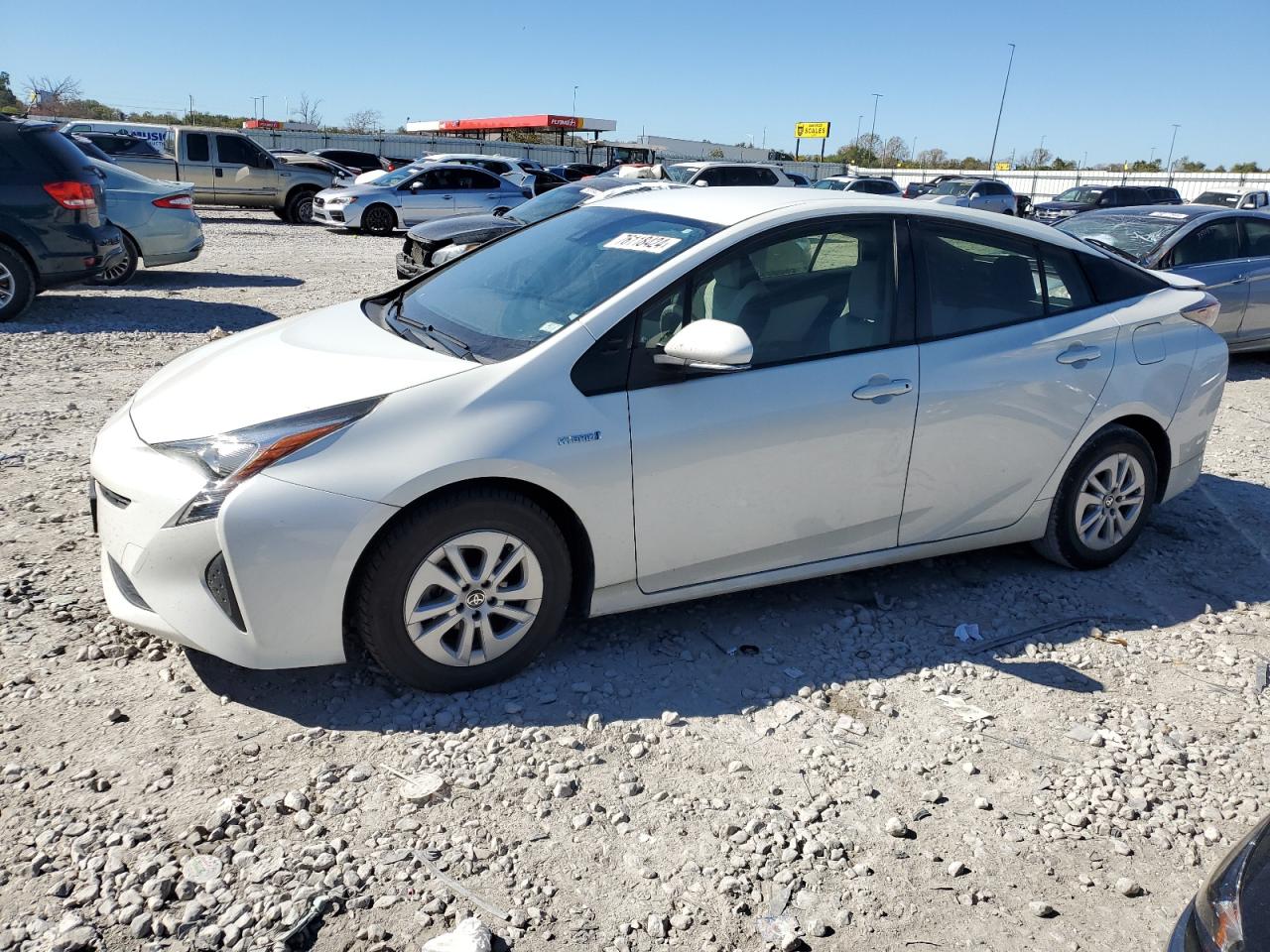 2017 TOYOTA PRIUS