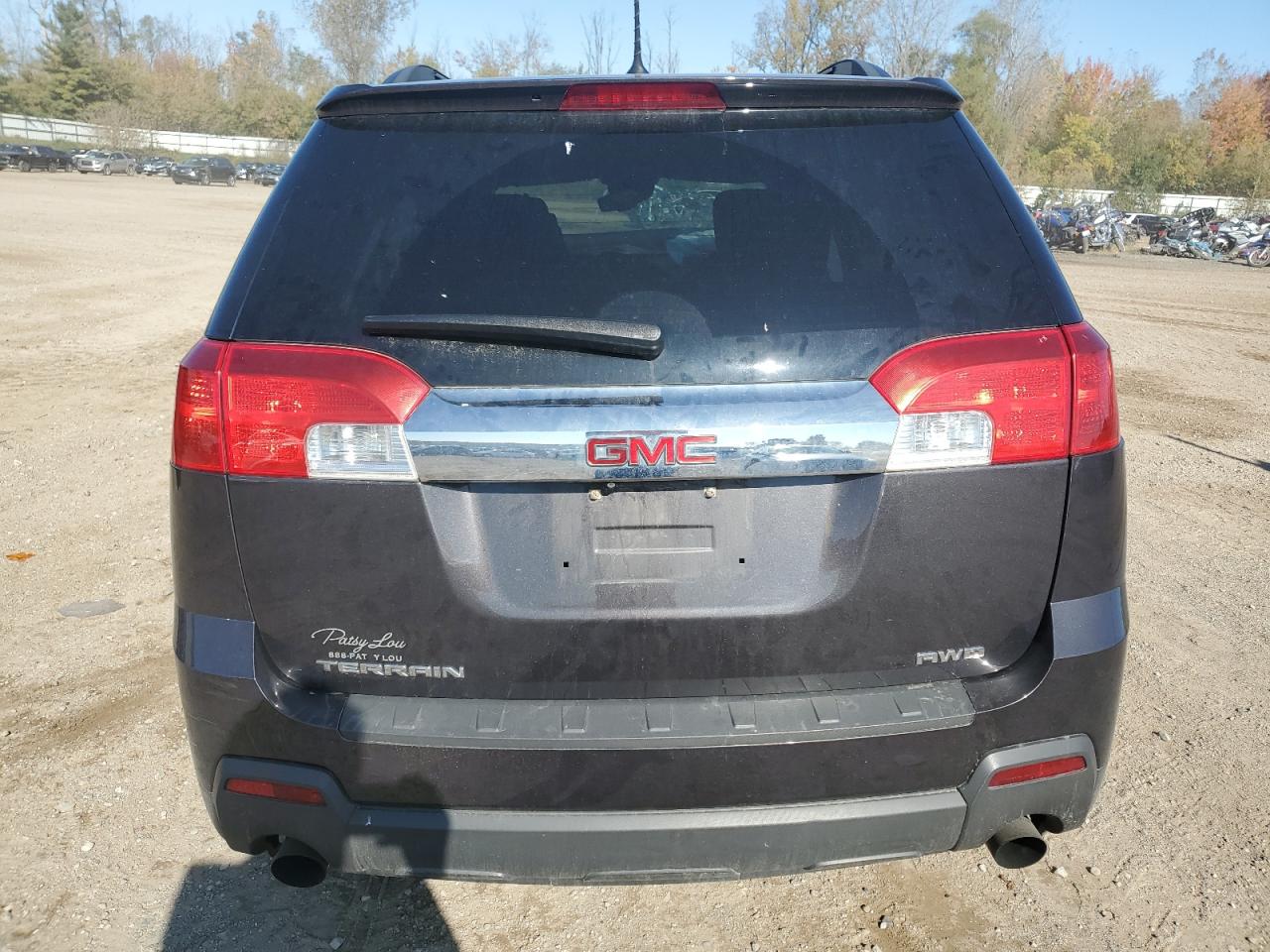 2GKFLWE30E6205845 2014 GMC Terrain Sle