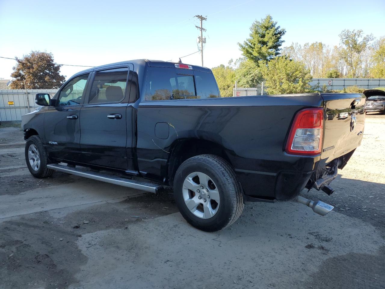 VIN 1C6SRFMT4KN901276 2019 RAM 1500 no.2