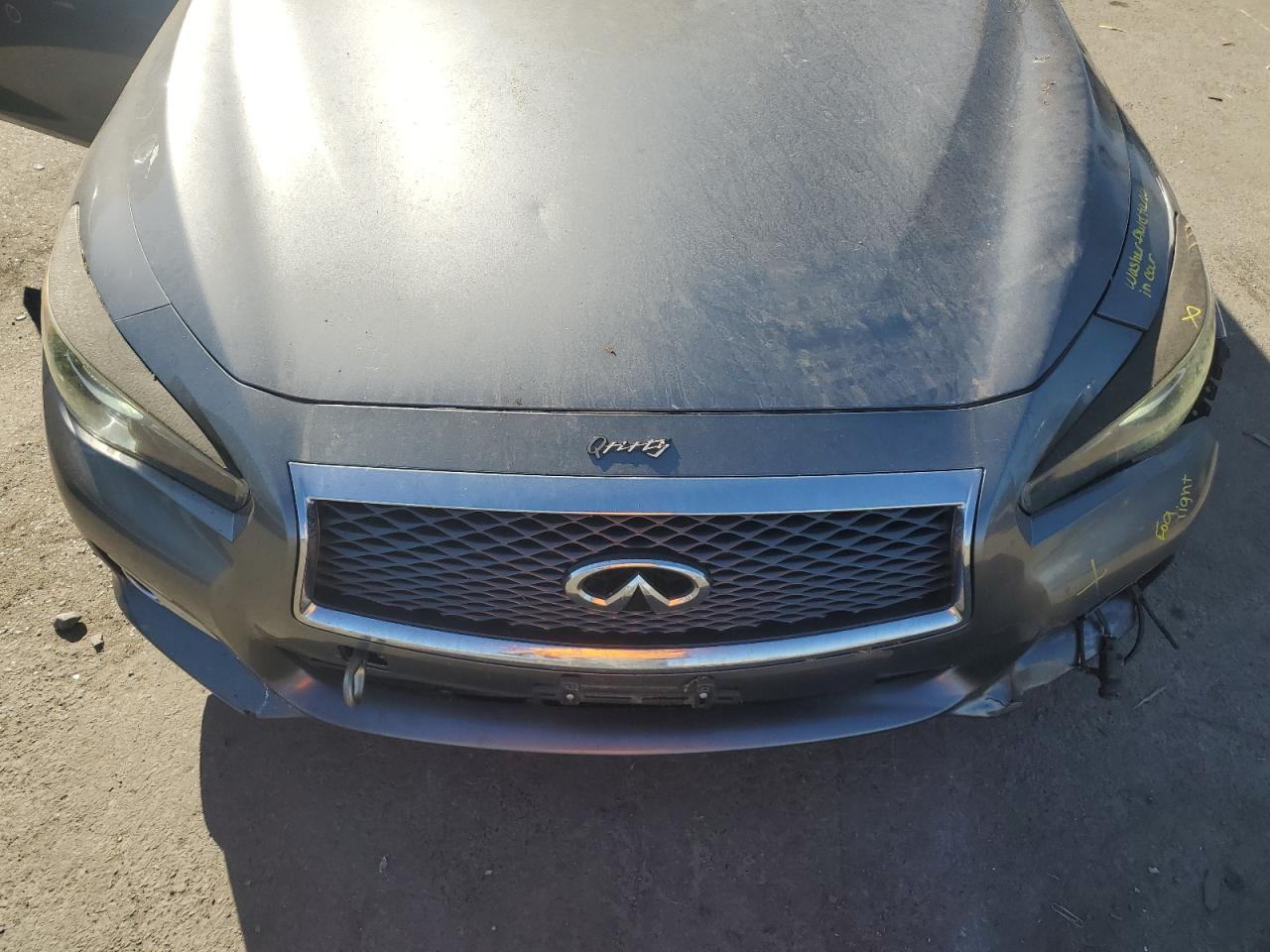 JN1BV7AP0FM342163 2015 Infiniti Q50 Base