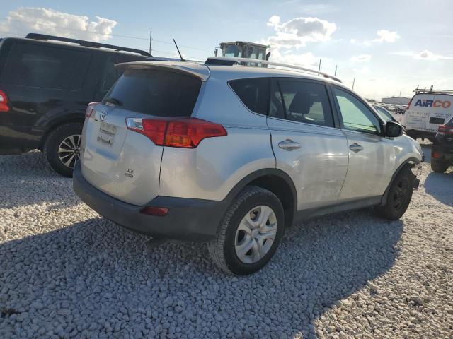  TOYOTA RAV4 2015 Сріблястий