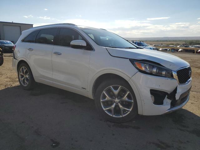  KIA SORENTO 2016 Белы