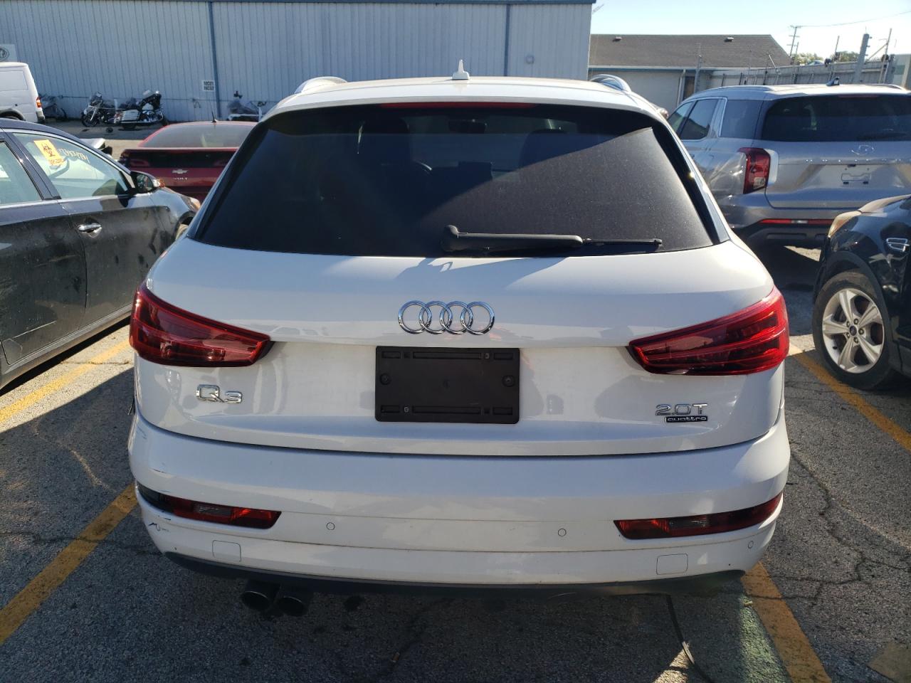 2016 Audi Q3 Premium Plus VIN: WA1EFCFS5GR023191 Lot: 74738034