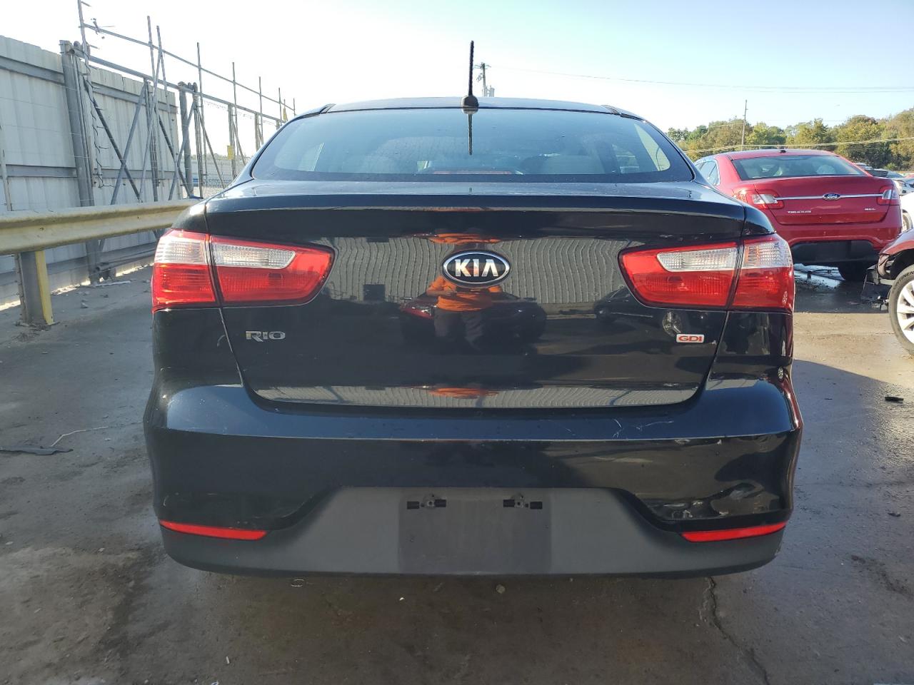 2016 Kia Rio Lx VIN: KNADM4A33G6540243 Lot: 75447934