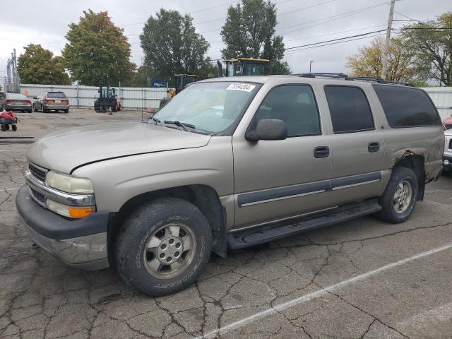 2002 Chevrolet Suburban K1500 de vânzare în Moraine, OH - Front End