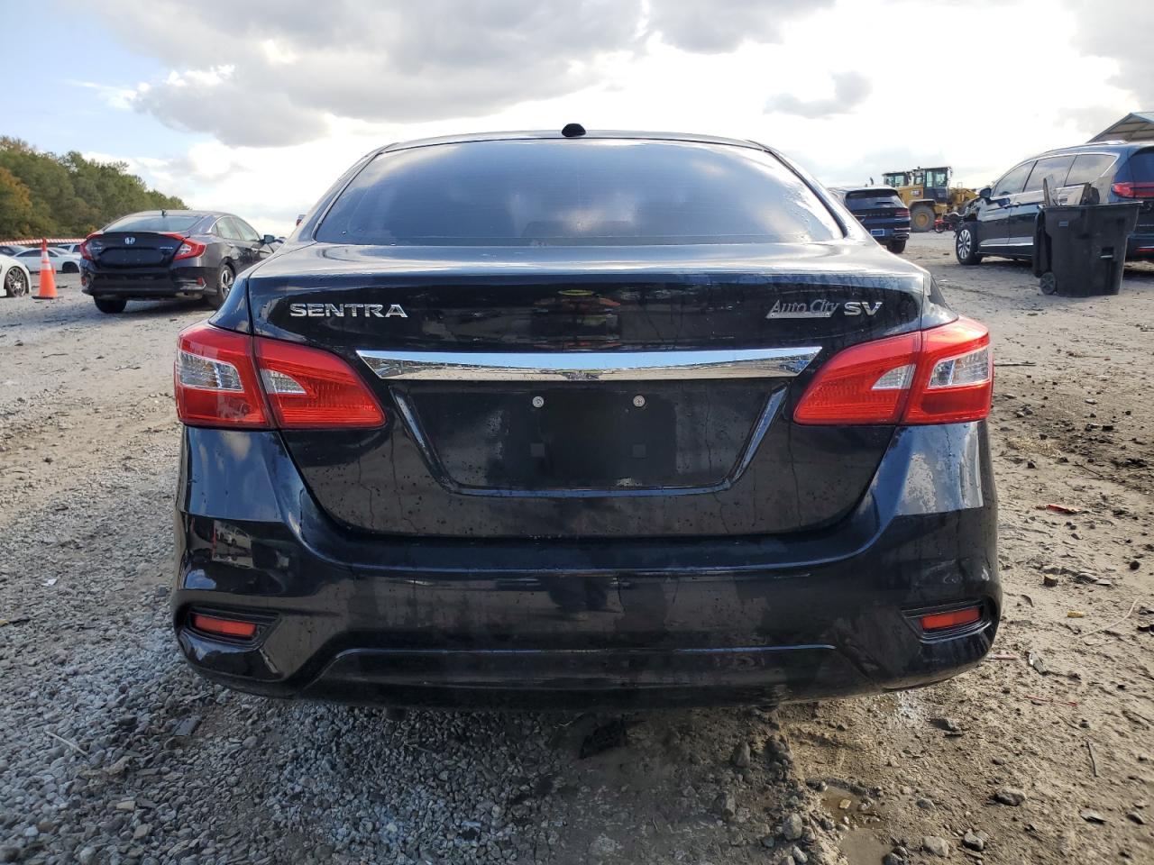 2019 Nissan Sentra S VIN: 3N1AB7AP6KY370576 Lot: 78222924