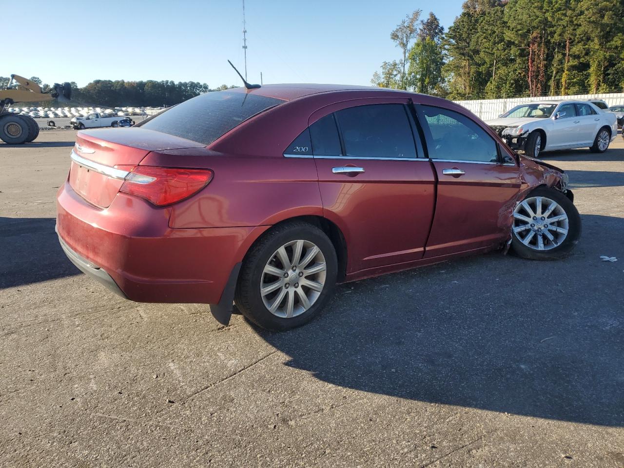 2014 Chrysler 200 Limited VIN: 1C3CCBCG7EN159640 Lot: 76130634