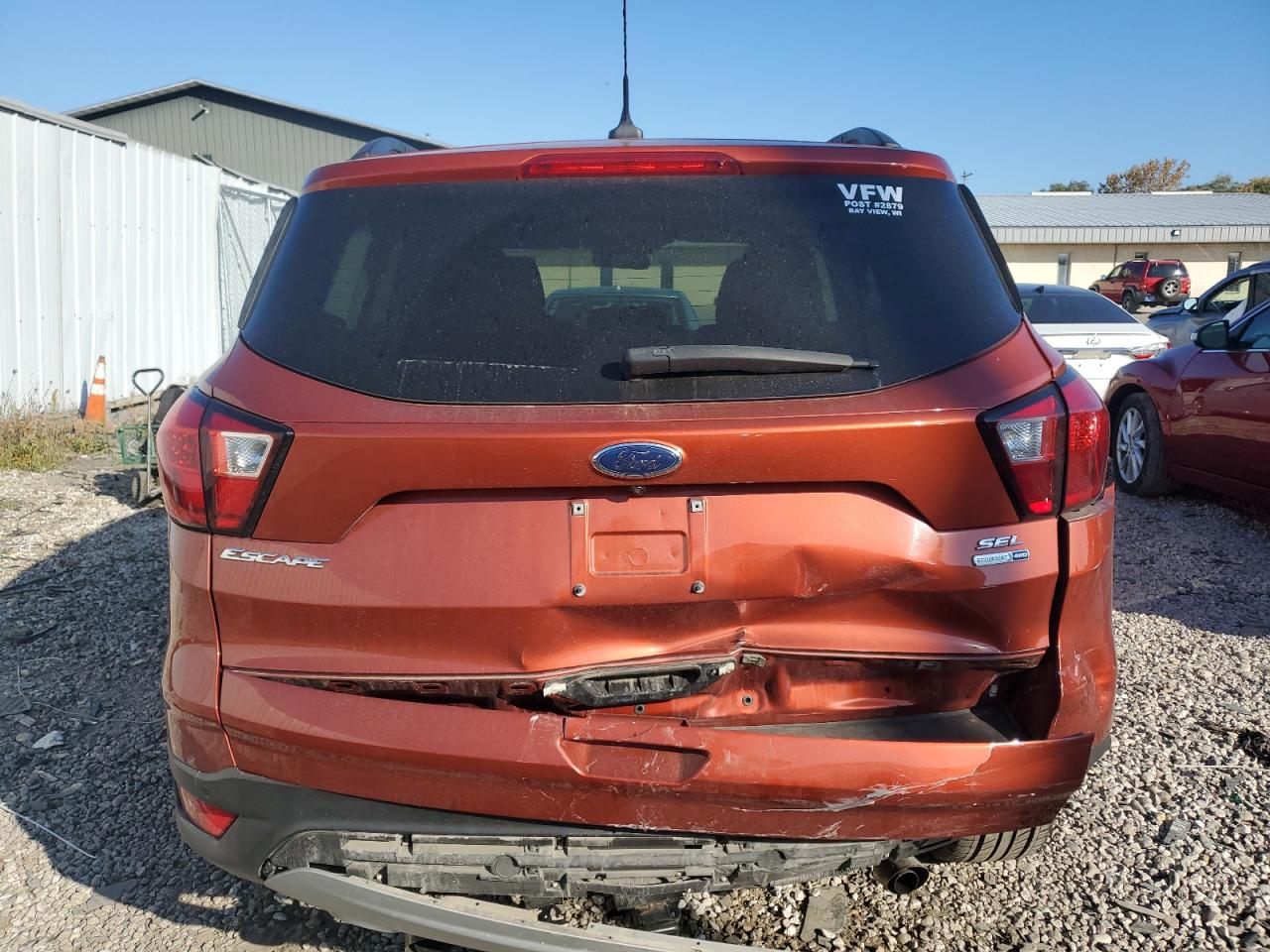 2019 Ford Escape Sel VIN: 1FMCU9HD7KUB16638 Lot: 76846744