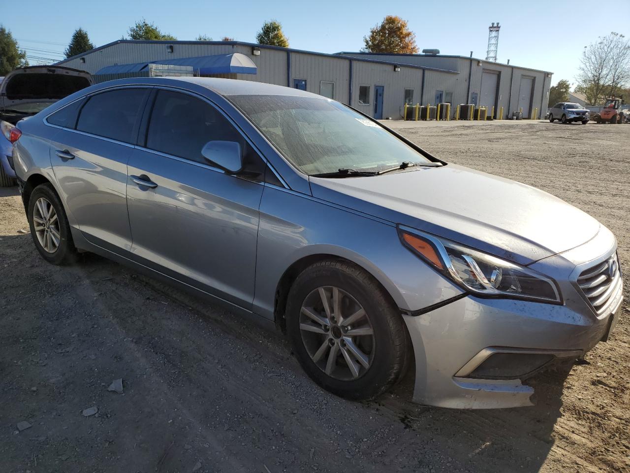 2017 Hyundai Sonata Se VIN: 5NPE24AF4HH569281 Lot: 76666124