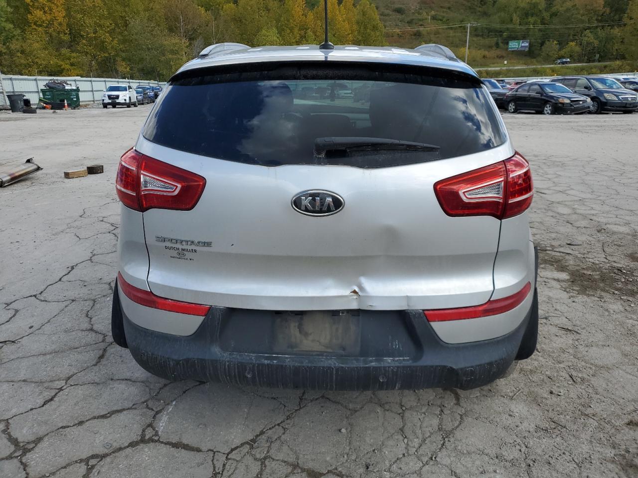 2011 Kia Sportage Lx VIN: KNDPB3A20B7017059 Lot: 76195984