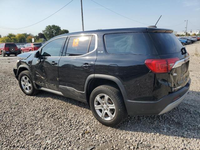  GMC ACADIA 2018 Czarny