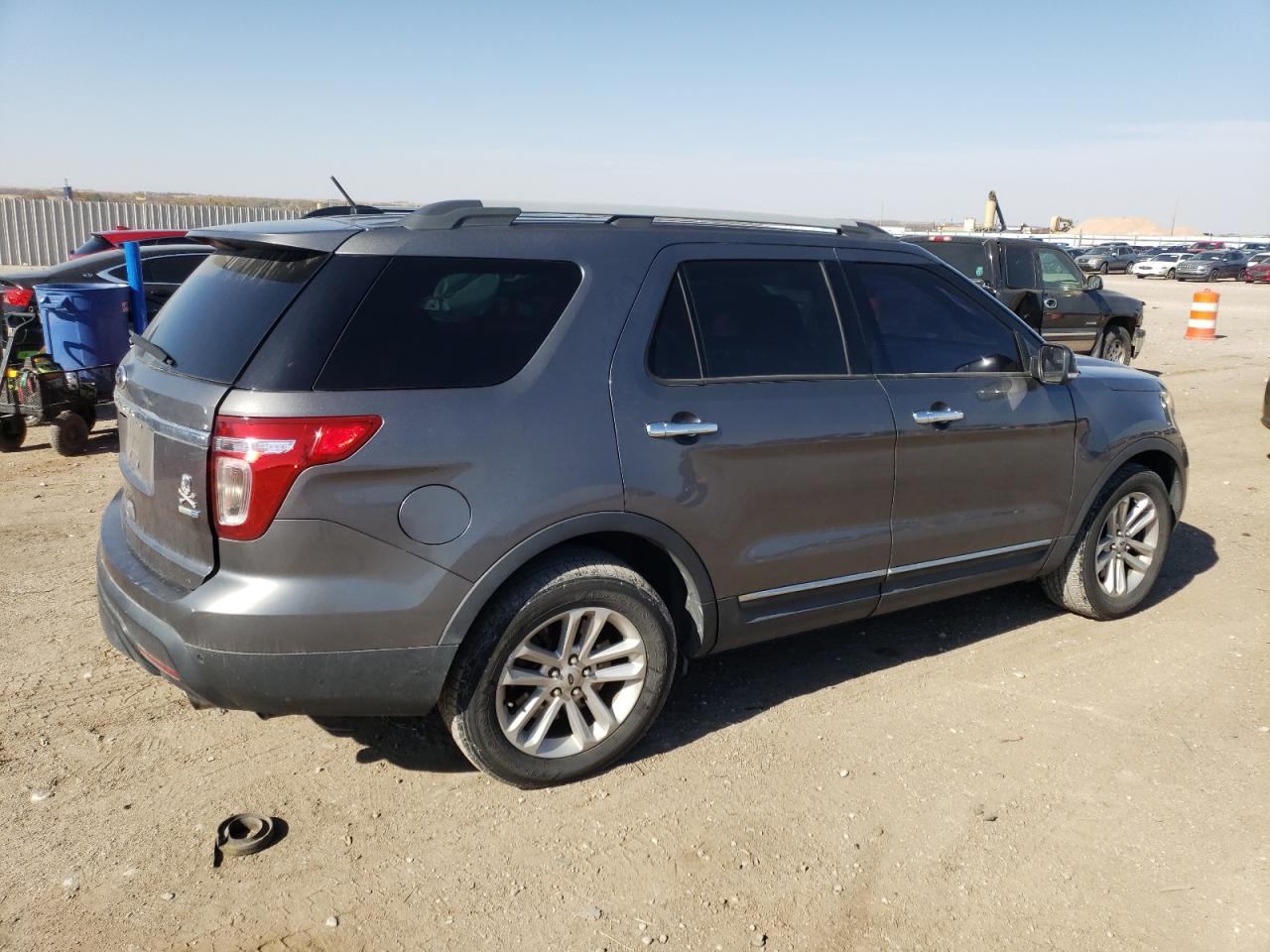 2014 Ford Explorer Xlt VIN: 1FM5K8D89EGC47459 Lot: 77887244