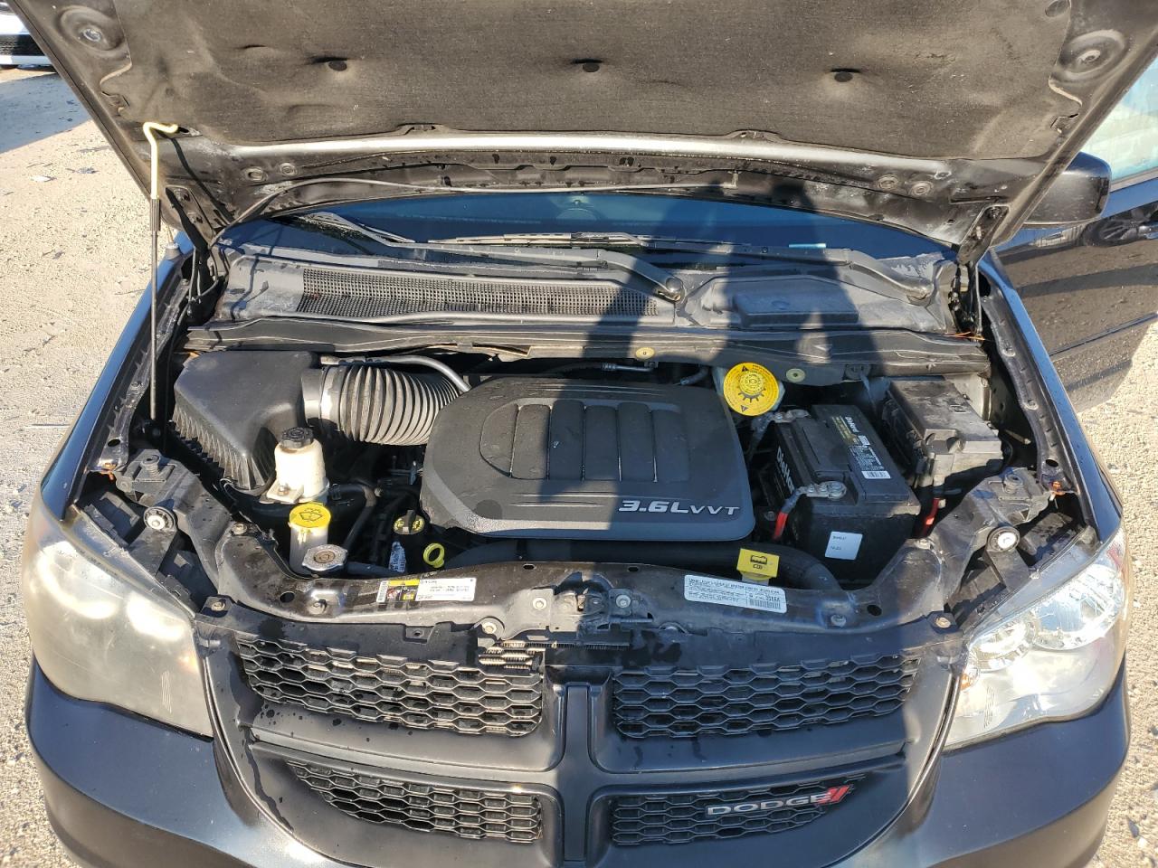 2014 Dodge Grand Caravan Sxt VIN: 2C4RDGCG3ER261438 Lot: 74479044