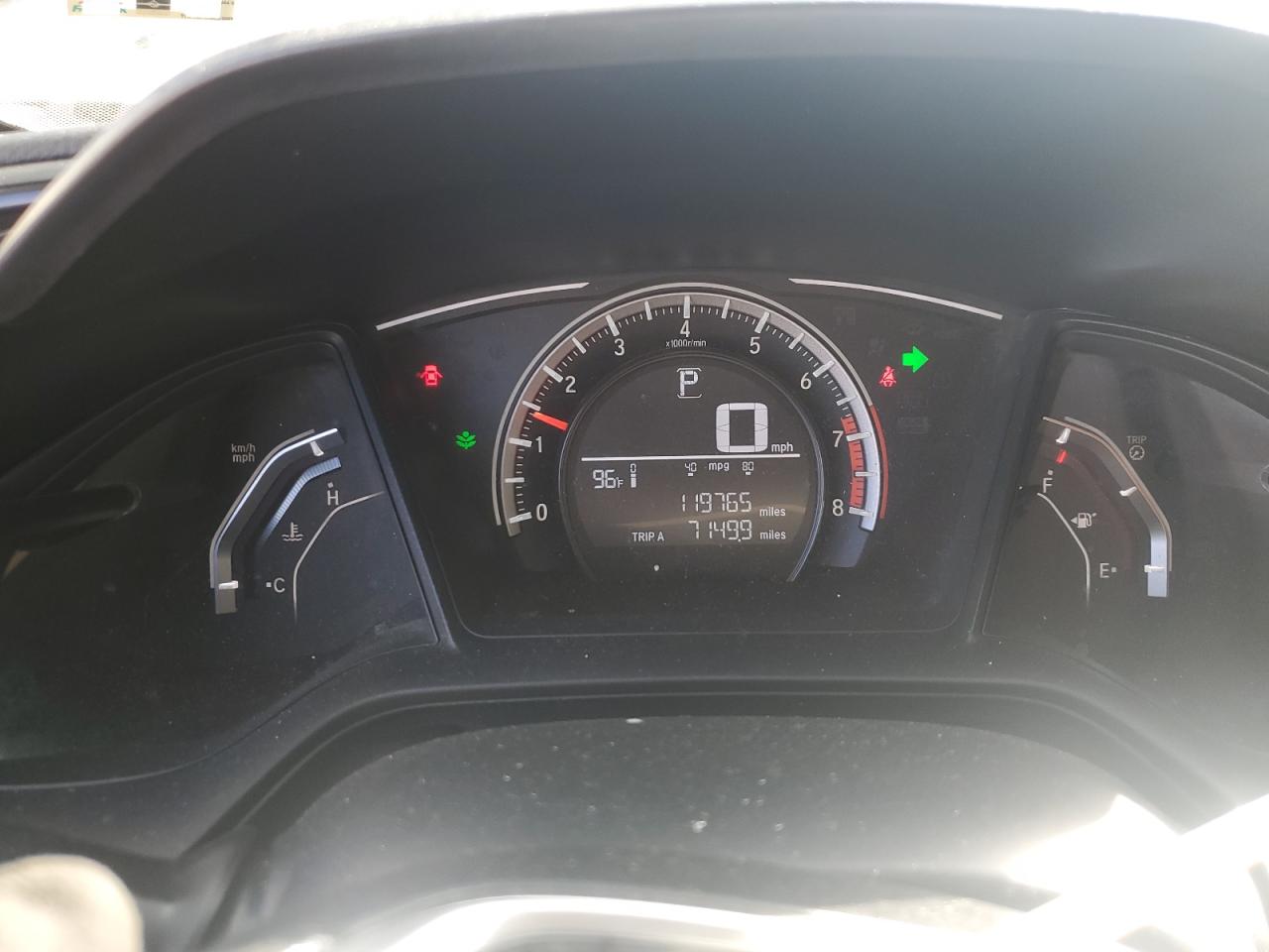 2HGFC2F54HH507895 2017 Honda Civic Lx