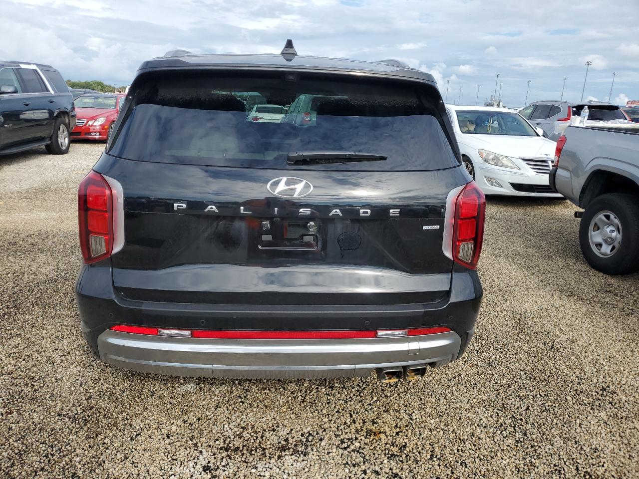 2024 Hyundai Palisade Calligraphy VIN: KM8R7DGE4RU666520 Lot: 74432364