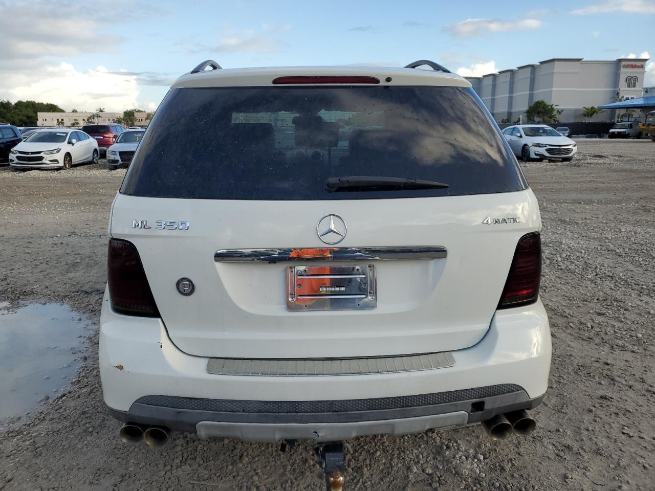 2008 Mercedes-Benz Ml 350 VIN: 4JGBB86E58A311316 Lot: 77280924