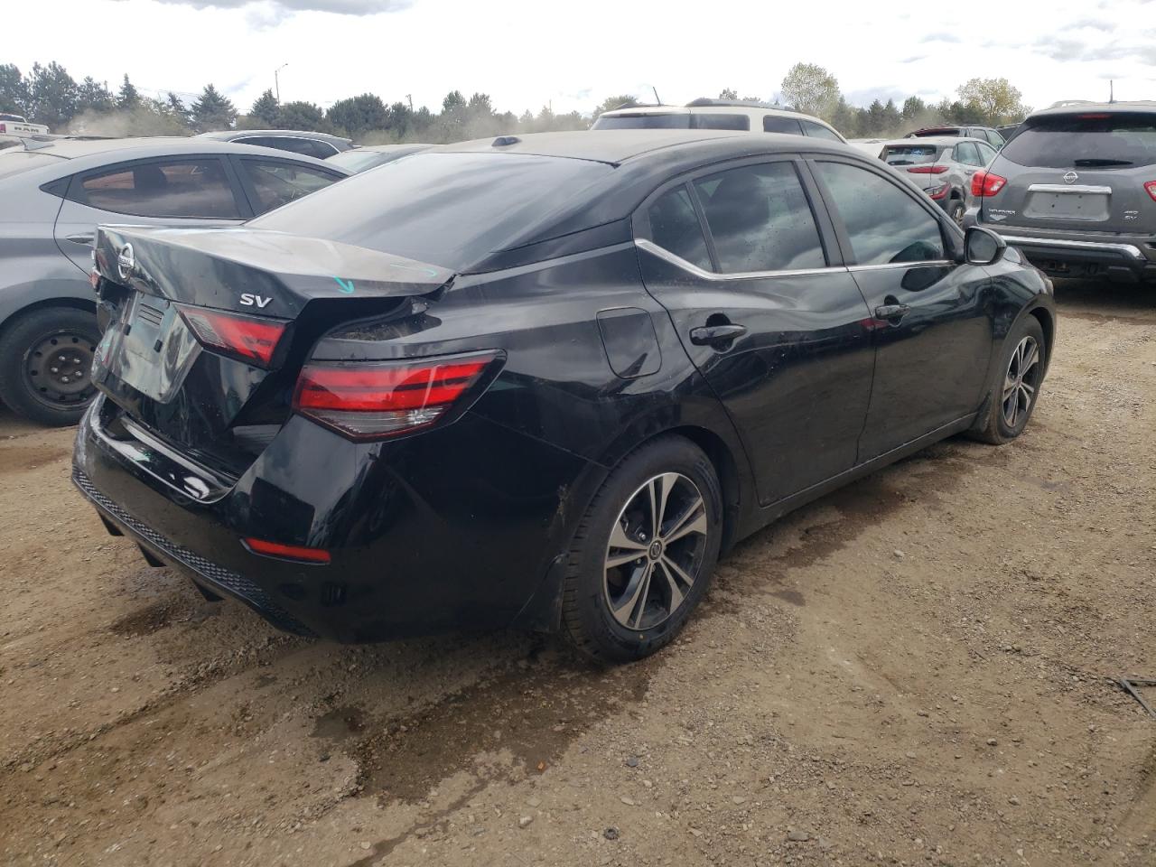 2021 Nissan Sentra Sv VIN: 3N1AB8CVXMY203349 Lot: 75248274